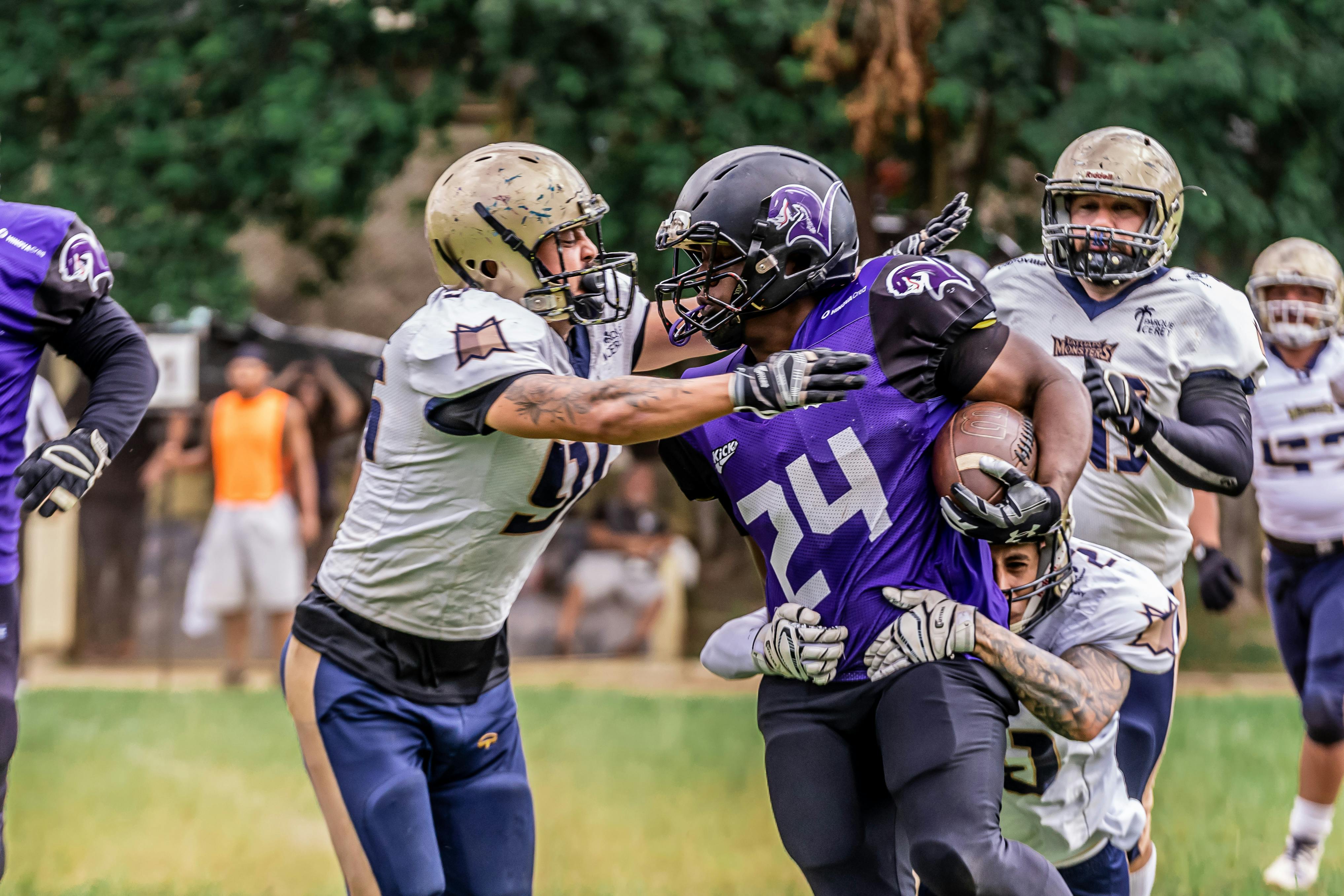 Brunswick Dragons football game action